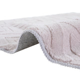 Artiss Rug 160x230cm Area Rug Washable Mat Large Carpet Microfiber Ripple