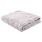 Artiss Rug 200x290cm Area Rug Washable Mat Large Carpet Microfiber Ripple - Top-Down View