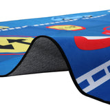Artiss Rug 120x160cm Area Rug Washable Mat Large Carpet Soft Short Pile Kids