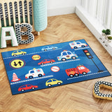 Artiss Rug 120x160cm Area Rug Washable Mat Large Carpet Soft Short Pile Kids - 45-Degree Angle