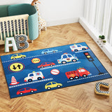 Artiss Rug 160x230cm Area Rug Washable Mat Large Carpet Soft Short Pile Kids - 45-Degree Angle