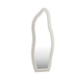 Oikiture Full Length Mirror Boucle Floor Mirrors 160cm