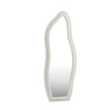Oikiture Full Length Mirror Boucle Floor Mirrors 160cm