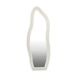Oikiture Full Length Mirror Boucle Floor Mirrors 160cm