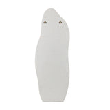 Oikiture Full Length Mirror Boucle Floor Mirrors 160cm - Rear View