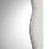 Oikiture Full Length Mirror Boucle Floor Mirrors 160cm