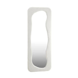 Oikiture Full Length Mirror 160x60cm Boucle Floor Mirrors