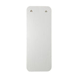 Oikiture Full Length Mirror 160x60cm Boucle Floor Mirrors - Front View