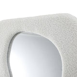 Oikiture Full Length Mirror 160x60cm Boucle Floor Mirrors