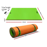 Weisshorn Floating Water Mat 2.7x1.8m Foam Pad Swimming Pool Island Platform - Front View