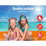 Weisshorn Floating Water Mat 2.7x1.8m Foam Pad Swimming Pool Island Platform - Rear View