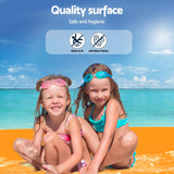 Weisshorn Floating Water Mat 5.5x1.8m Foam Pad Swimming Pool Island Platform