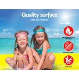 Weisshorn Floating Water Mat 5.5x1.8m Foam Pad Swimming Pool Island Platform - 45-Degree Angle