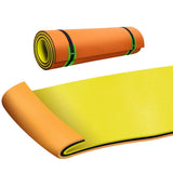 Weisshorn Floating Water Mat 5.5x1.8m Foam Pad Swimming Pool Island Platform - Close-Up Angle