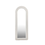 Oikiture Full Length Mirror Boucle Frame 1.6M Floor Mirrors, image 2