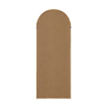 Oikiture Full Length Mirror Arched Wooden 166x60cm - Front View