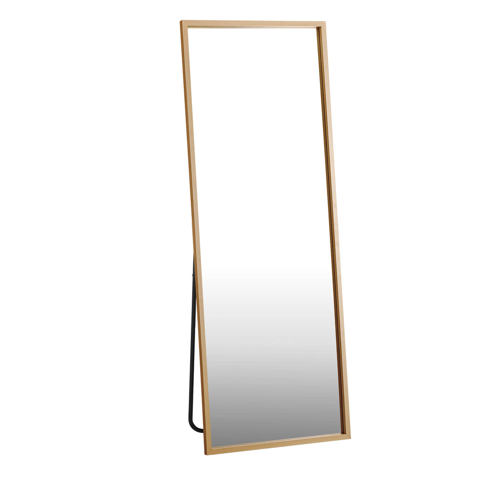 Oikiture Wooden Full Length Mirror 166x60cm Rectangle