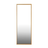 Oikiture Wooden Full Length Mirror 166x60cm Rectangle