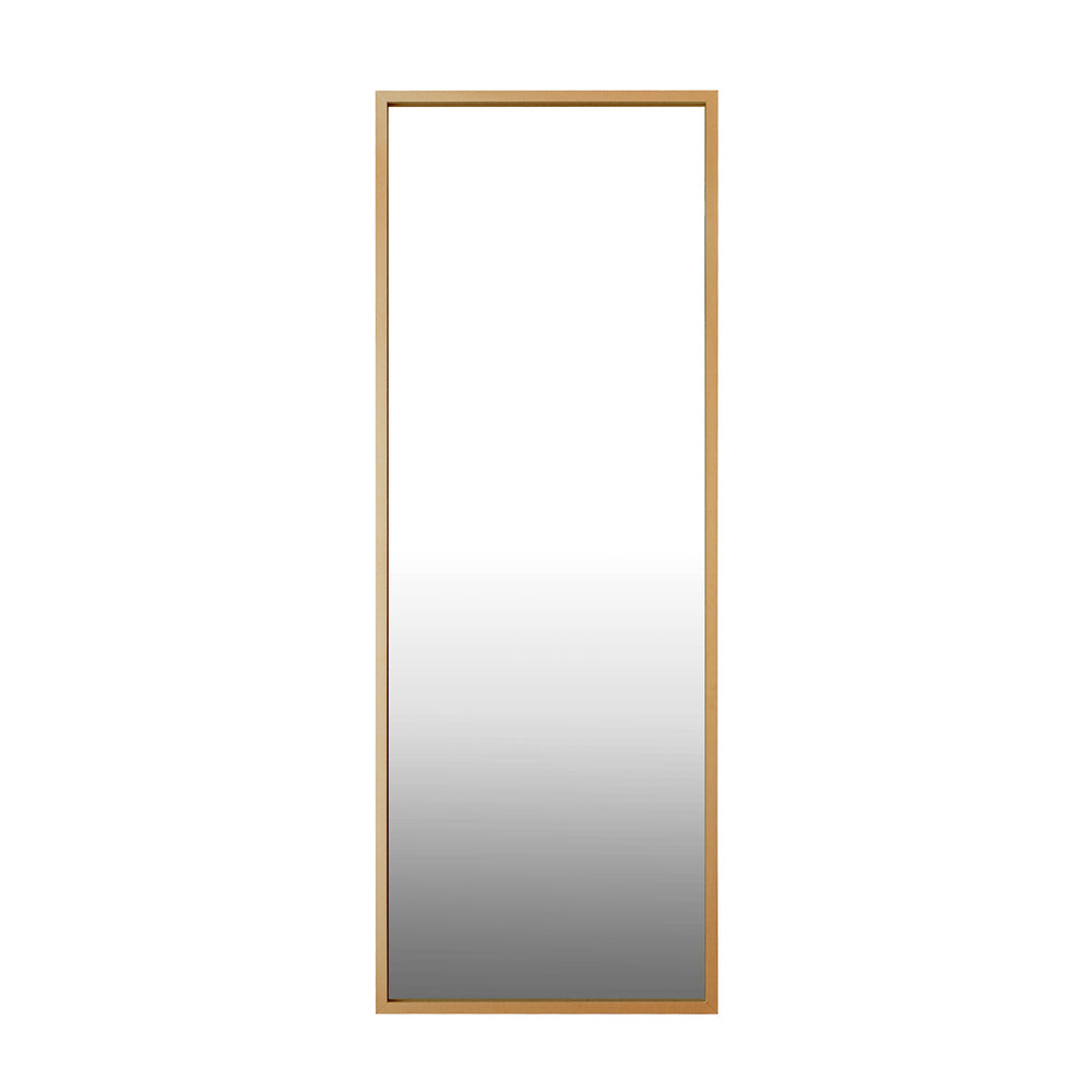 Oikiture Wooden Full Length Mirror 166x60cm Rectangle