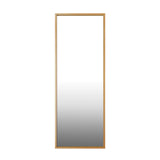 Oikiture Wooden Full Length Mirror 166x60cm Rectangle - Extra Image