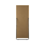 Oikiture Wooden Full Length Mirror 166x60cm Rectangle
