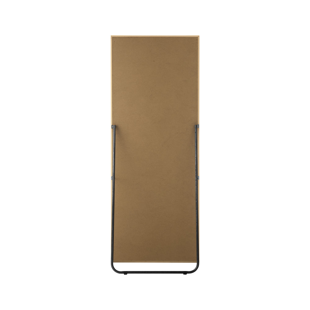 Oikiture Wooden Full Length Mirror 166x60cm Rectangle