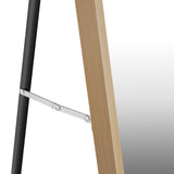 Oikiture Wooden Full Length Mirror 166x60cm Rectangle