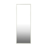 Oikiture Wooden Full Length Mirror 166x60cm Rectangle White