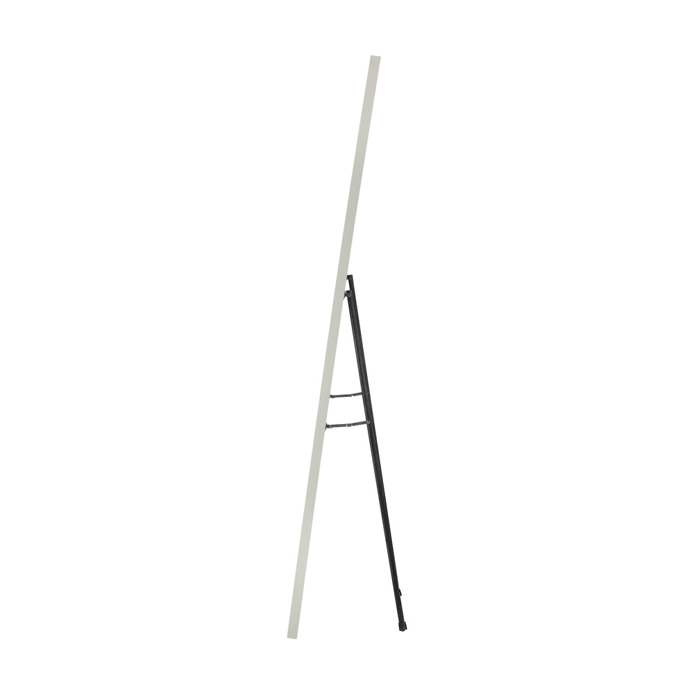 Oikiture Wooden Full Length Mirror 166x60cm Rectangle White