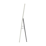 Oikiture Wooden Full Length Mirror 166x60cm Rectangle White