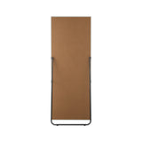 Oikiture Wooden Full Length Mirror 166x60cm Rectangle White