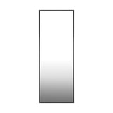Oikiture 166x60cm Full Length Mirror Dressing Floor Mirrors Black - Extra Image