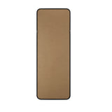 Oikiture Wooden Full Length Mirror 166x60cm Rectangle Floor Mirrors Black - Rear View