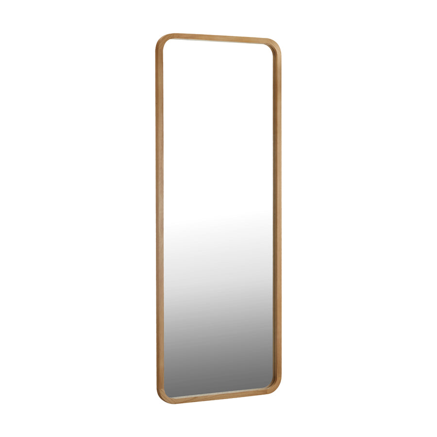 Oikiture Full Length Mirror Rectangle Wooden 166cm x 60cm