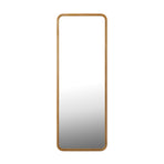 Oikiture Full Length Mirror Rectangle Wooden 166cm x 60cm, image 2