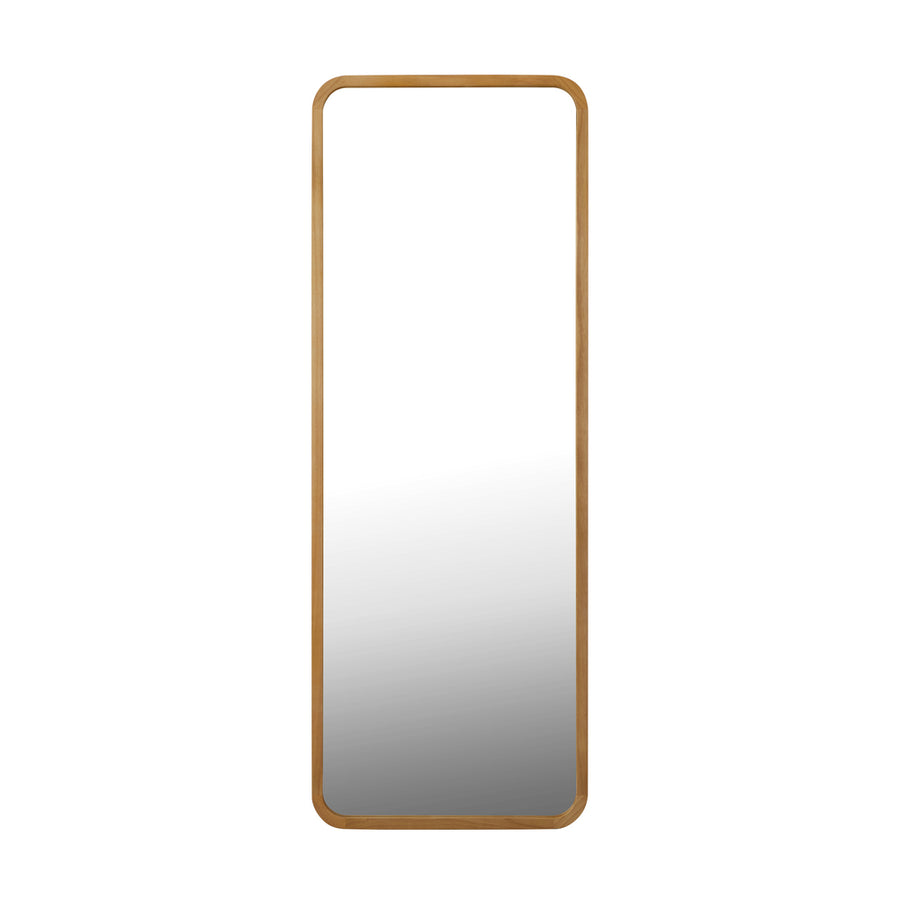 Oikiture Full Length Mirror Rectangle Wooden 166cm x 60cm, image 2