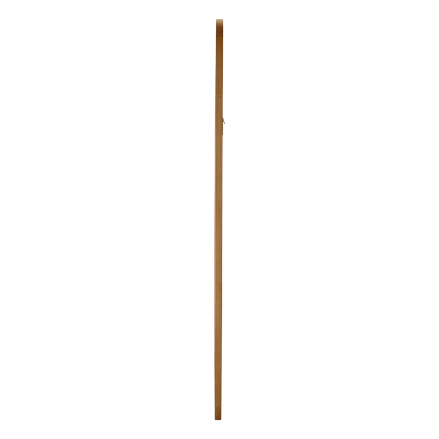 Oikiture Full Length Mirror Rectangle Wooden 166cm x 60cm, image 6