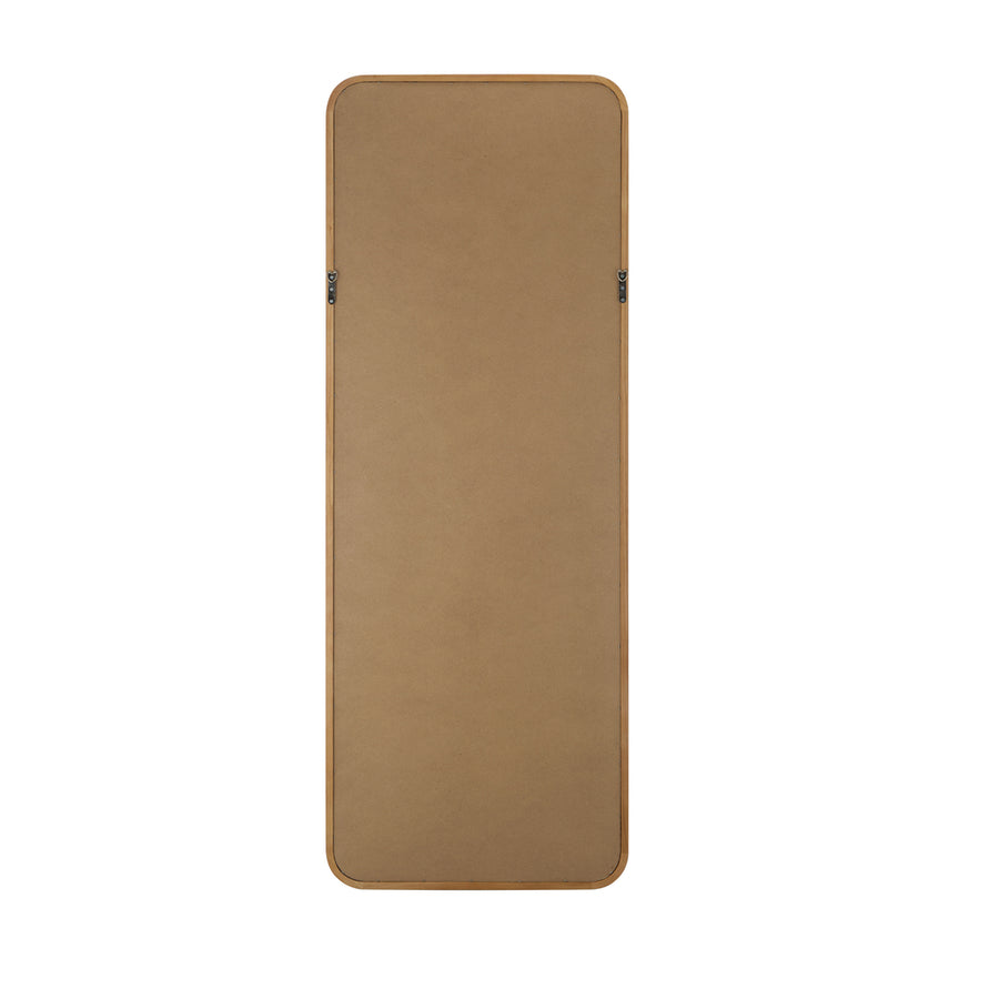 Oikiture Full Length Mirror Rectangle Wooden 166cm x 60cm, image 9