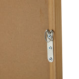 Oikiture Full Length Mirror Rectangle Wooden 166cm x 60cm - Low Angle