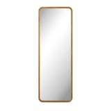 Oikiture Wooden Full Length Mirror 180x70cm Rectangle Floor Mirrors