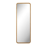 Oikiture Wooden Full Length Mirror 180x70cm Rectangle Floor Mirrors - 45-Degree Angle