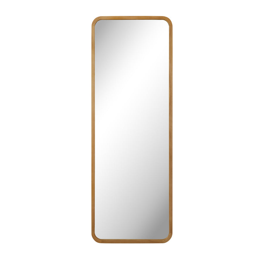 Oikiture Wooden Full Length Mirror 180x70cm Rectangle Floor Mirrors