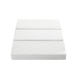 Bedra Folding Mattress 3-Fold Foldable Foam White