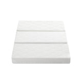 Bedra Folding Mattress 3-Fold Foldable Foam White