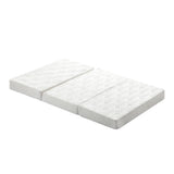 Bedra Folding Mattress 3-Fold Foldable Foam White