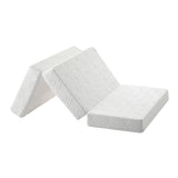 Bedra Folding Mattress 3-Fold Foldable Foam White