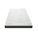 Bedra Foldable Mattress Bamboo 4 Fold Camping Floor Cushion - Top-Down View