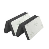 Bedra Foldable Mattress Bamboo 4 Fold Camping Floor Cushion - Front View