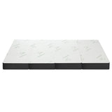 Bedra Foldable Mattress Bamboo 4 Fold Camping Floor Cushion