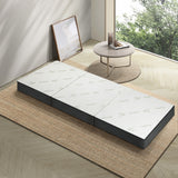 Bedra Folding Foam Mattress Trifold Sleeping Mat Single - Top-Down View